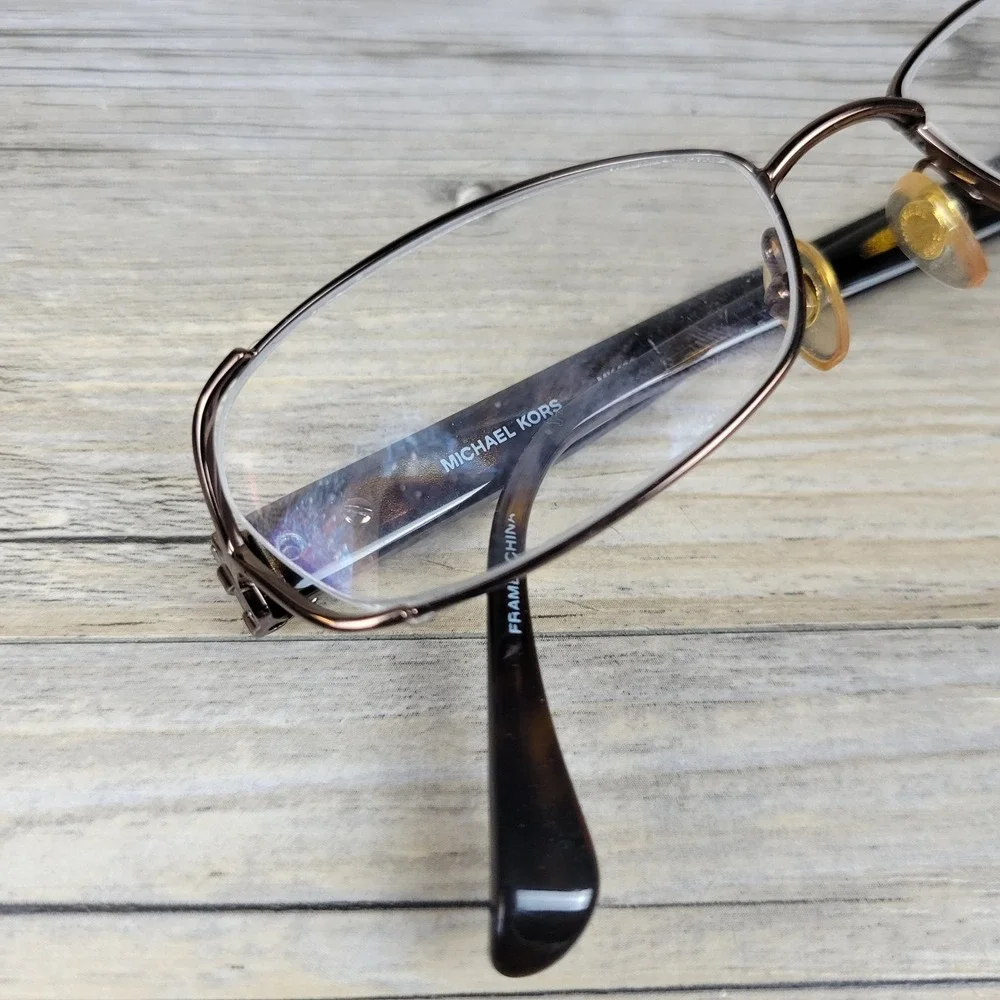 Michael Kors Eyeglasses Frames‎ MK436 210 Brown Tortoise Rectangular 49-17-135